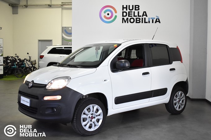 FIAT Panda 0.9 TwinAir Turbo S&S 4x4 Pop Van 2 posti